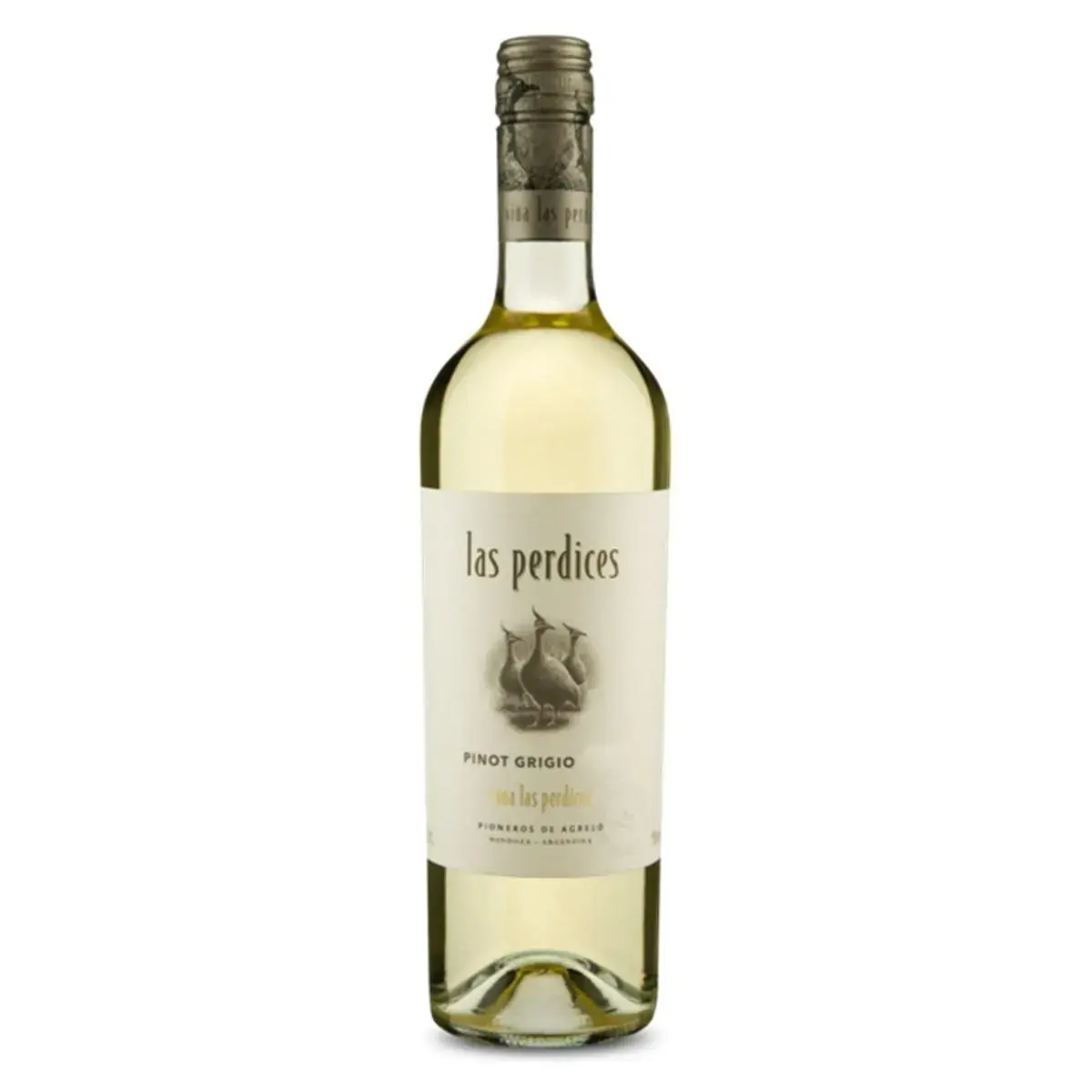 Vinho Branco Las Perdices Pinot Grigio 750ml