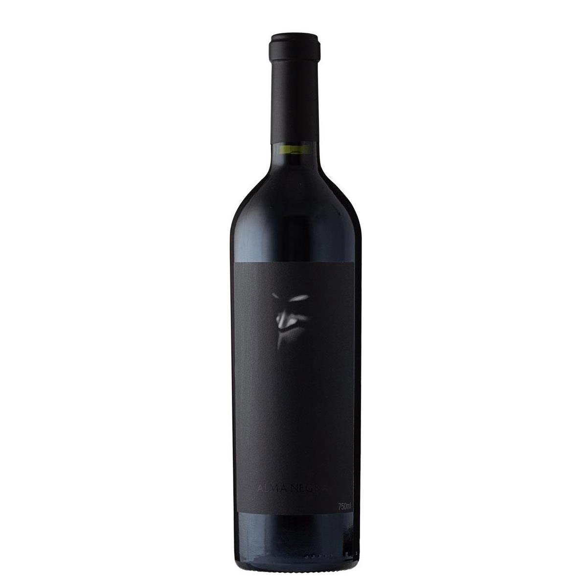 Vinho Argentino Tinto ALMA NEGRA Garrafa 750ML