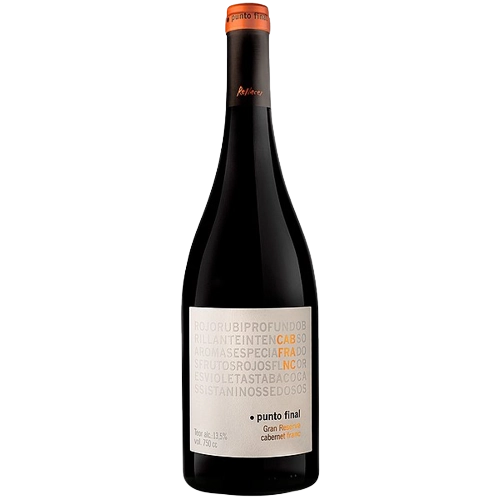 Vinho Punto Final Family Signature Gran Reserva Cabernet Franc 750ml