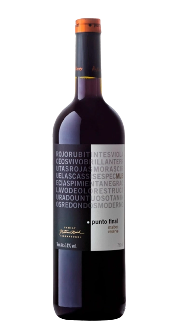 Vinho Argentino Punto Final Family Signature Reserva Malbec 750ml