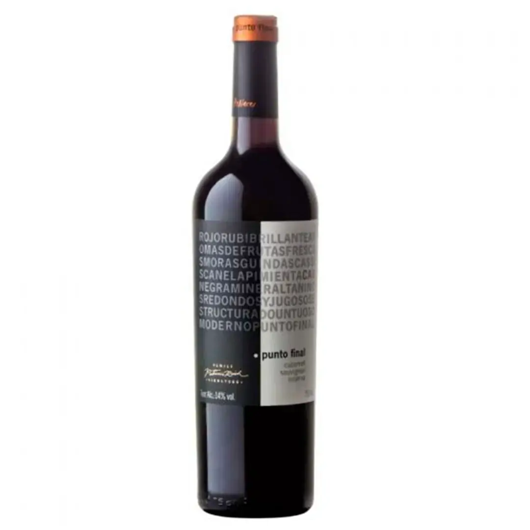 Vinho Punto Final Family Signature Reserv Cabernet Sauvignon 750ml