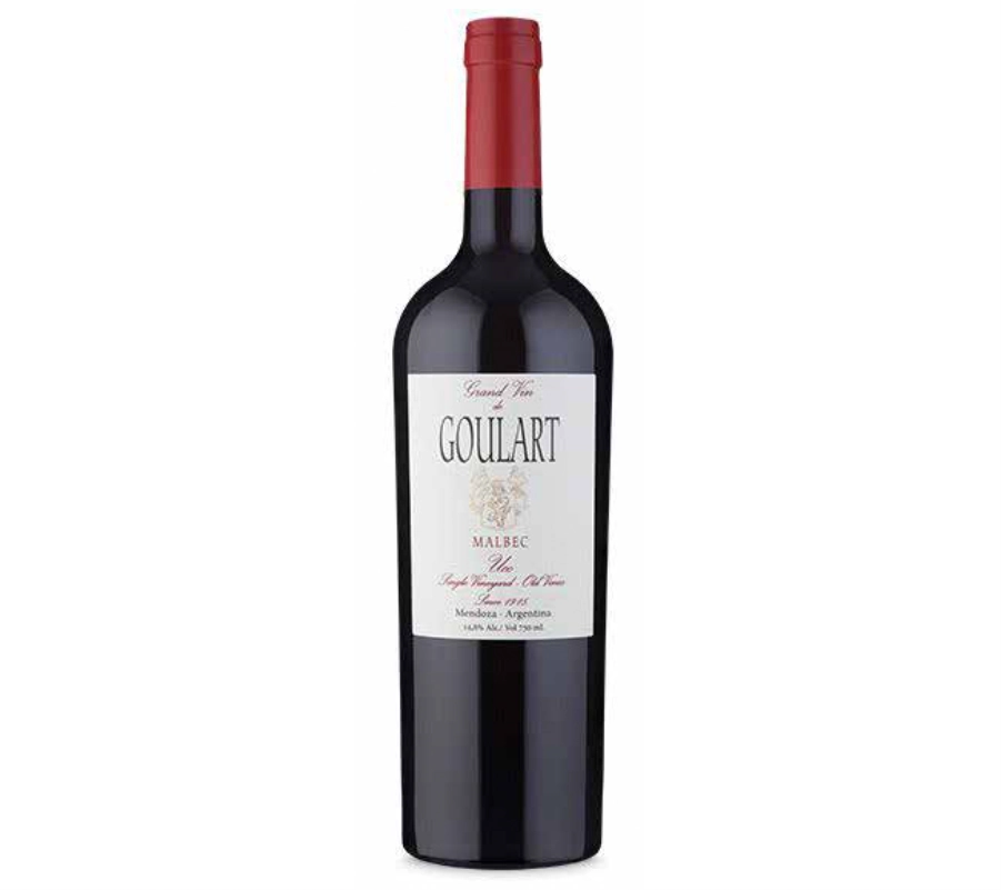 Vn Arg Goulart Gran Vin Uco Malbec 2010 750ml