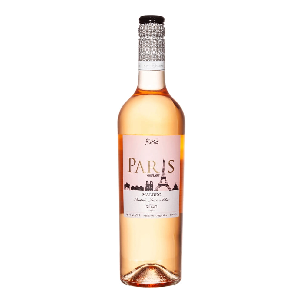Vn Arg Goulart Paris Rose Malbec 750ml