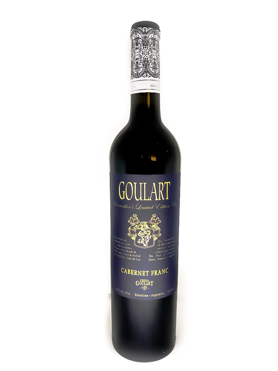 Vn Arg Goulart Winemakers Cabernet Franc 750ml