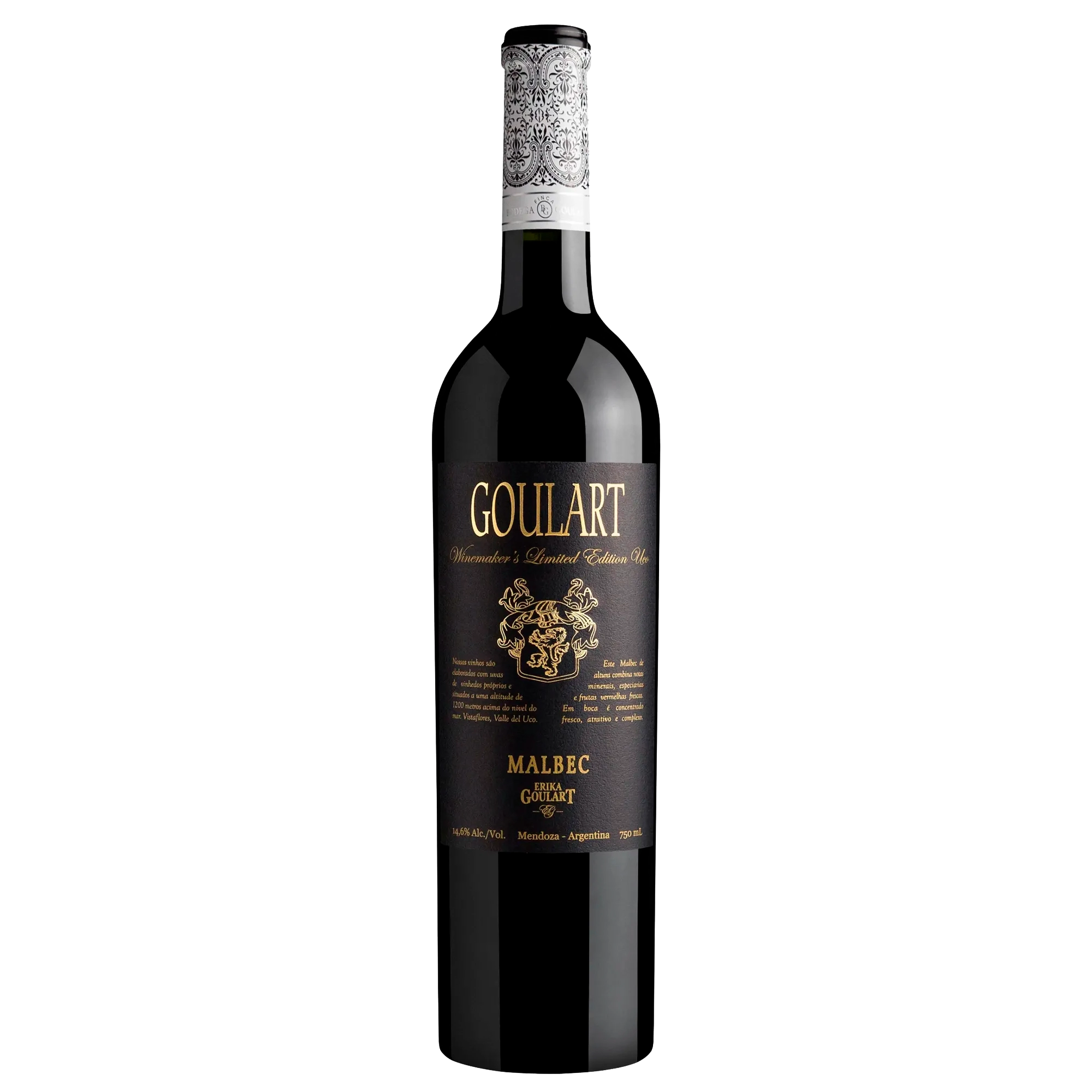 Vn Arg Goulart Winemakers Ed Lim Uco Malbec 2015 750ml