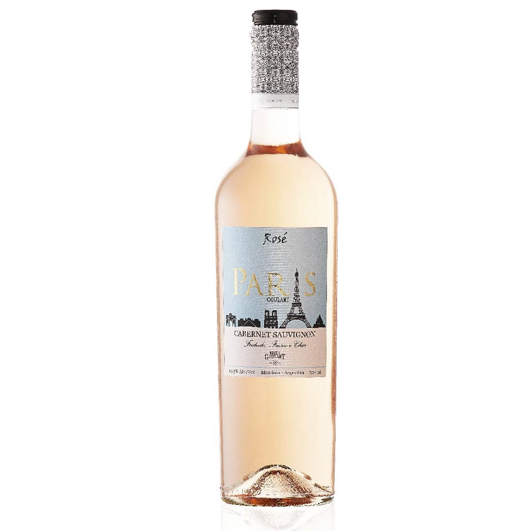 Vinho Rose Paris Cab. Sauvig 750ml