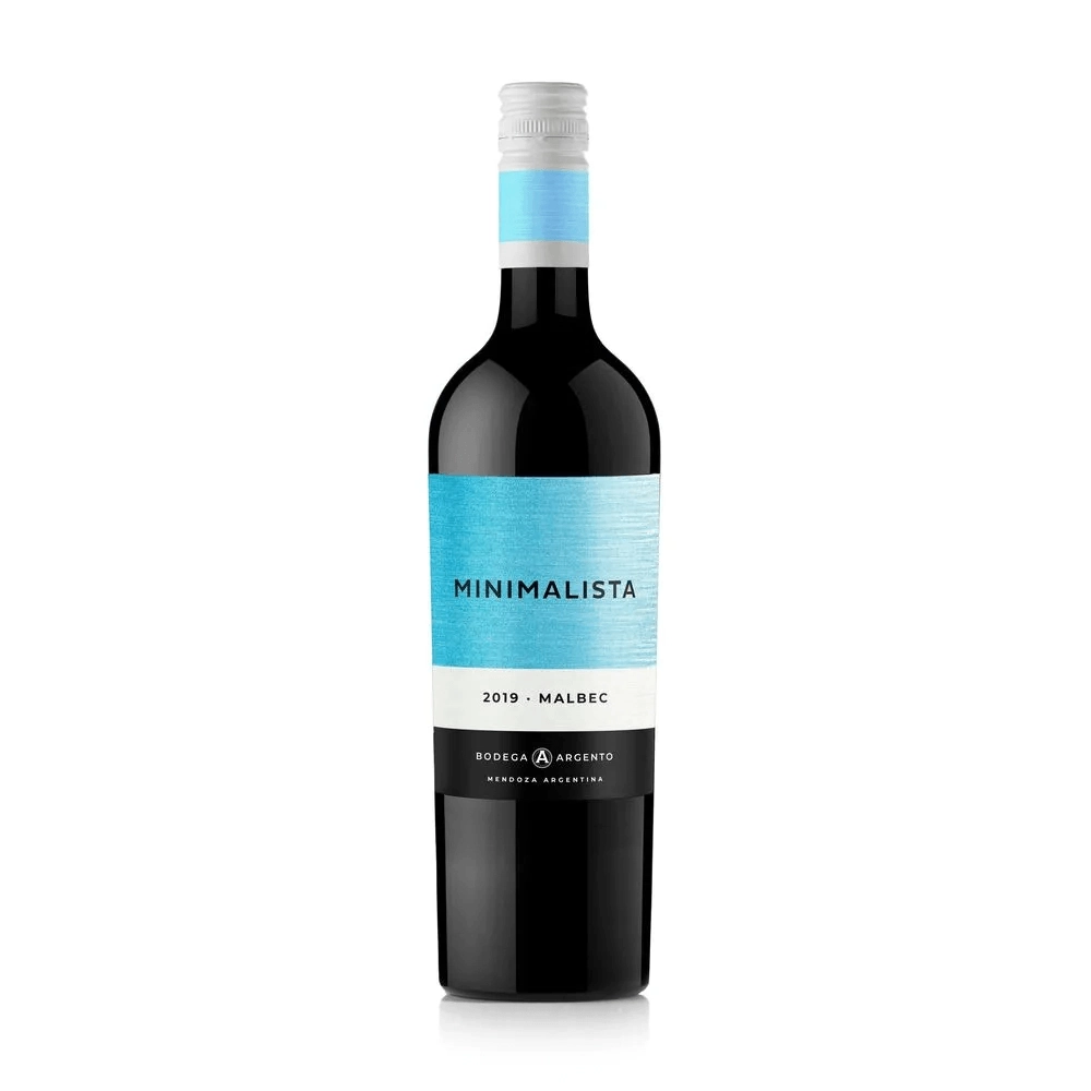 Vinho Minimalista 750ml Tinto Fino Malbe