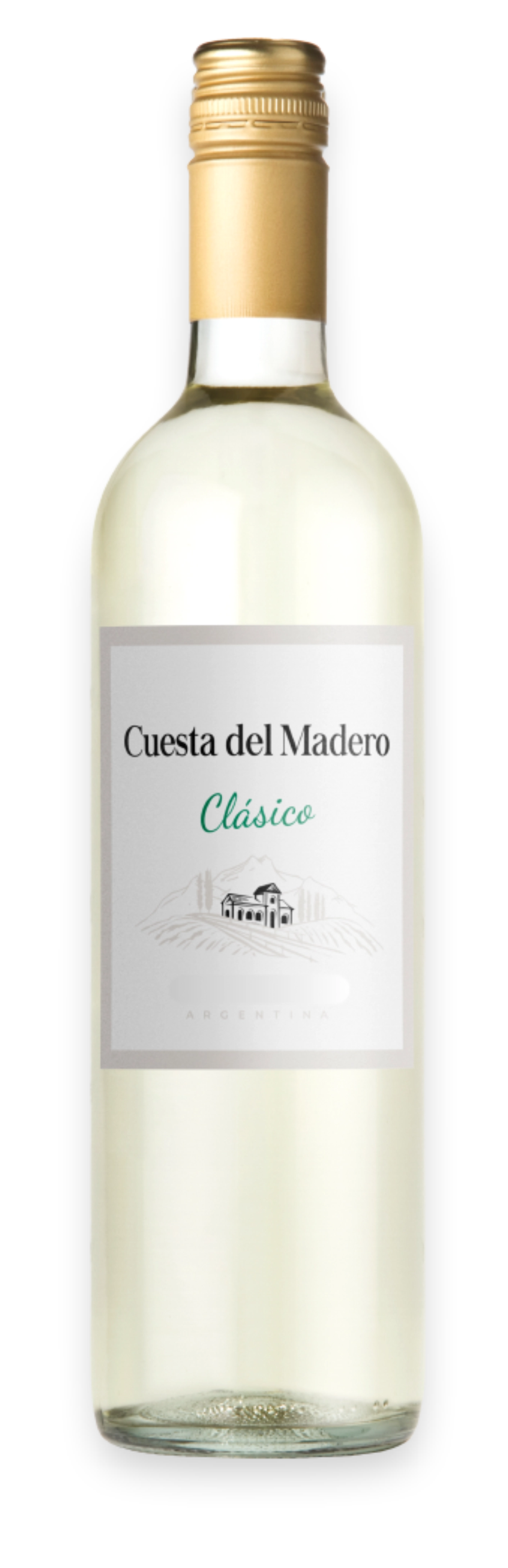 Vinho Cuesta Del Madero Chenin Chardonnay 750ml