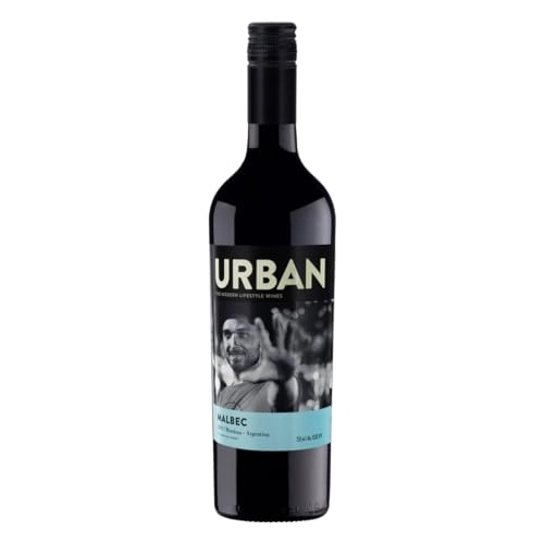 Vinho Argentino Tinto Seco Urban Malbec Mendoza Garrafa 750ml