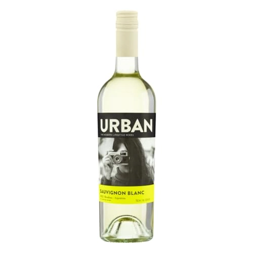 Vinho Argentino Branco Seco Urban Sauvignon Blanc Mendoza Garrafa 750ml