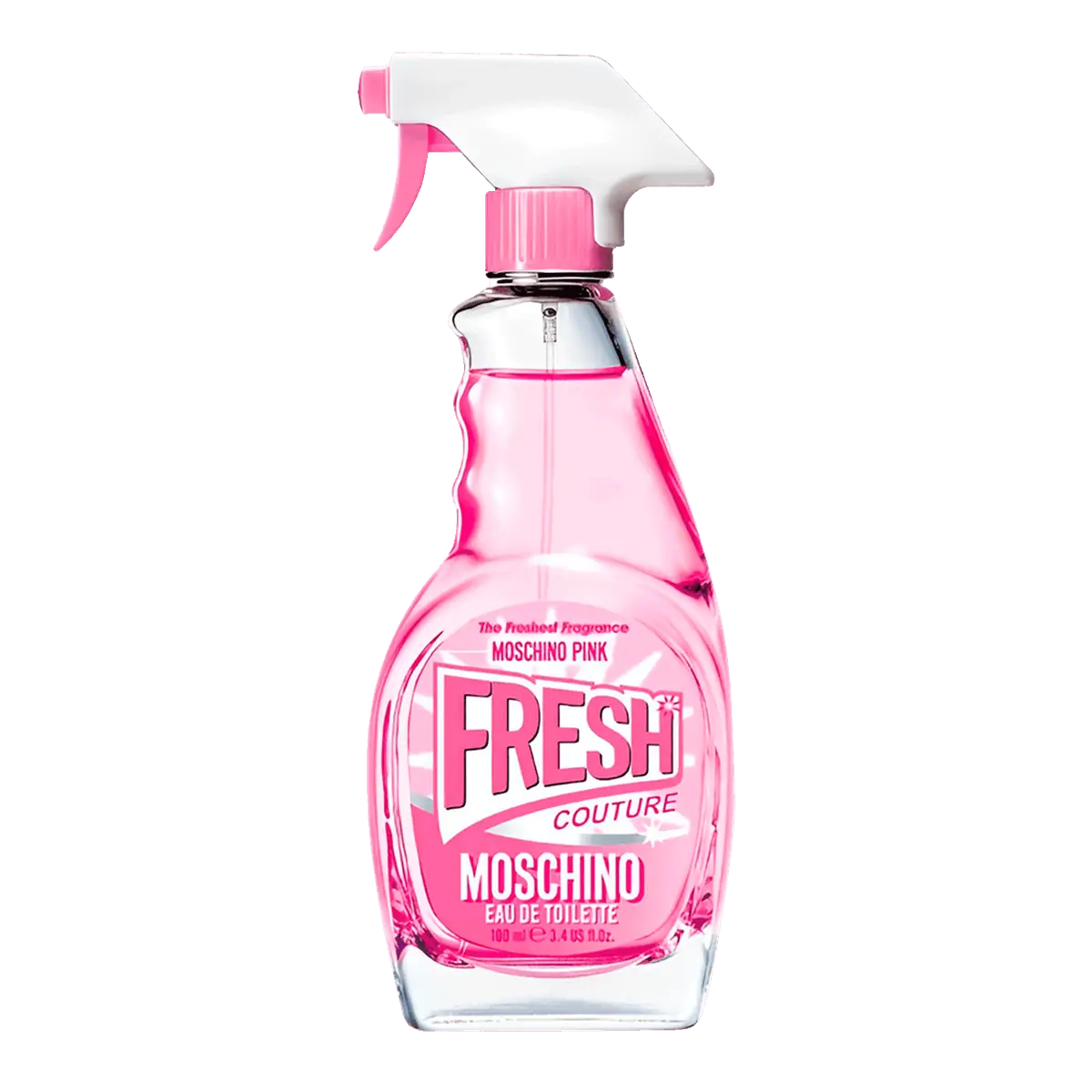 Moschino Pink Fresh Couture Eau de Toilette - Perfume Feminino - 100ml 100ml
