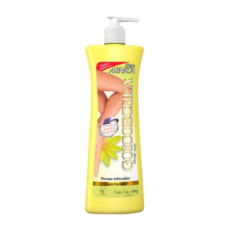 Creme Corporal Hidratante Goicoechea 400g Arnica Unit