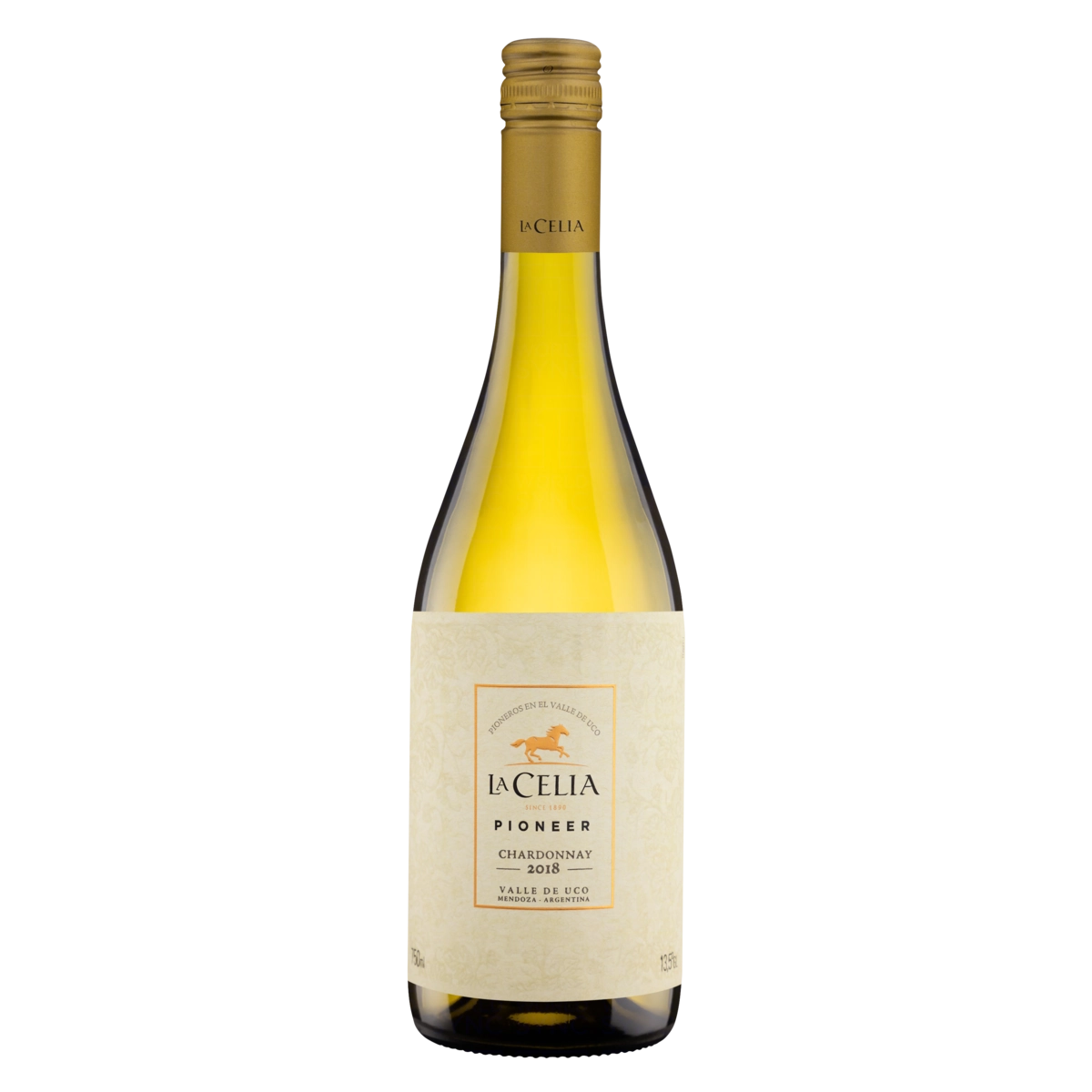 Vinho La Celia Pioneer Reserva Chardonnay 750ml