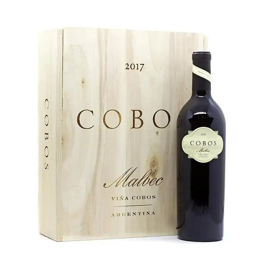 VINHO COBOS MALBEC TINTO 2017 750ML