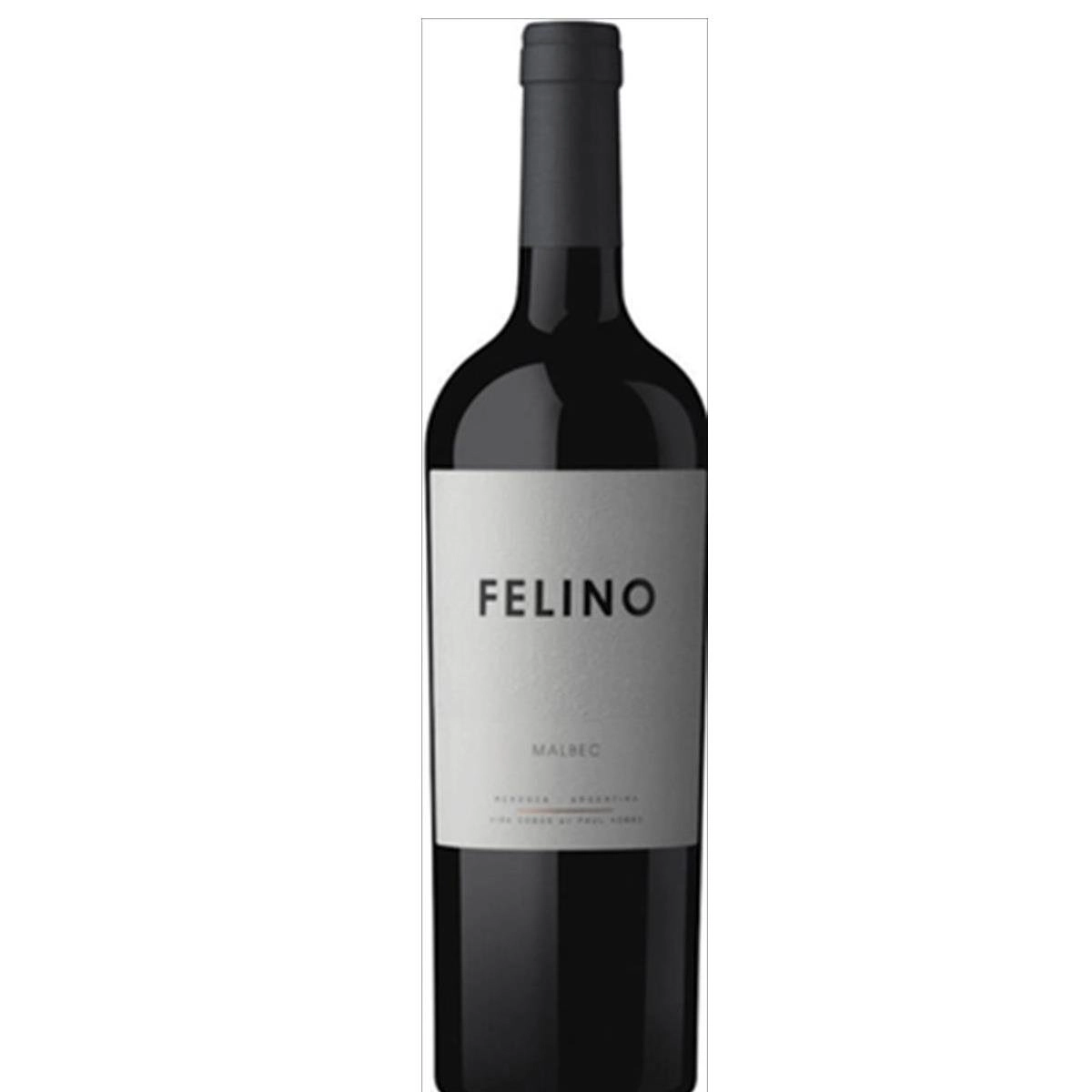 Vinho Argentino Tinto COBOS FELINO Malbec 750ml