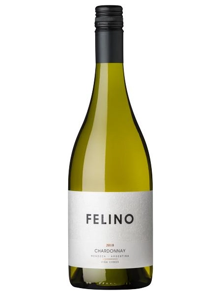 Vinho Argentino Branco COBOS FELINO Chardonnay Garrafa 750ml