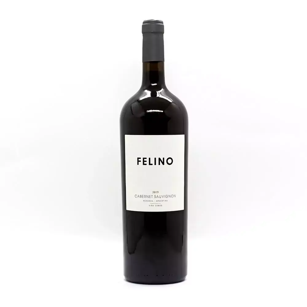VINHO COBOS FELINO CABERNET SAUVIGNON 2019 TINTO 1500ML