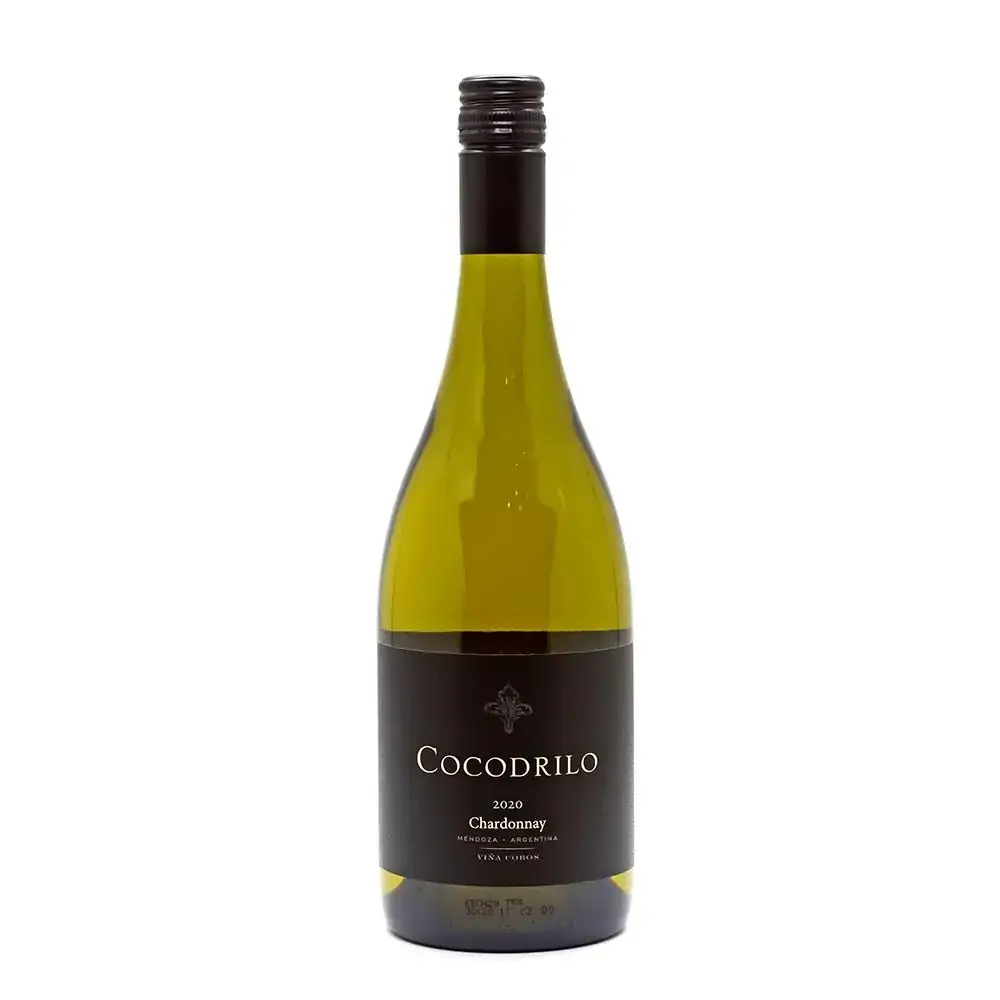 VINHO COBOS COCODRILLO CHARDONNAY 2020 750ML