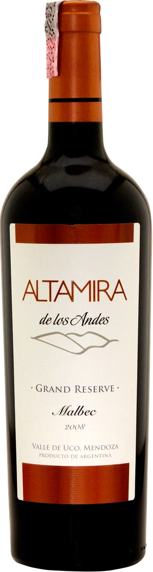 Vn Arg Altamira Los Andes Res Mb 750ml