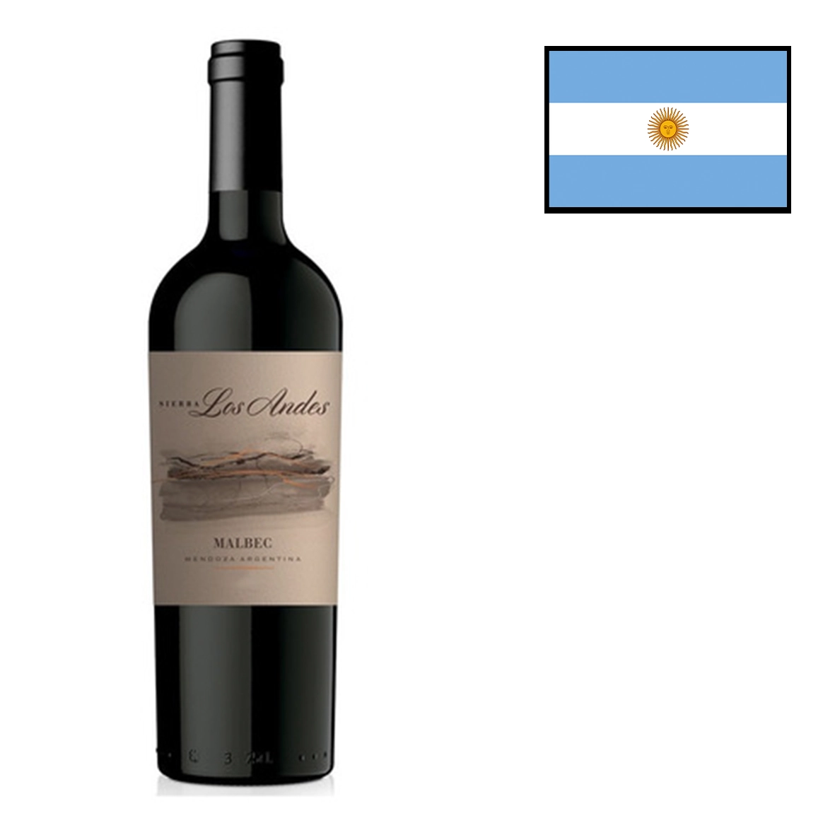 Vinho Arg Sierra Los Andes Malbec