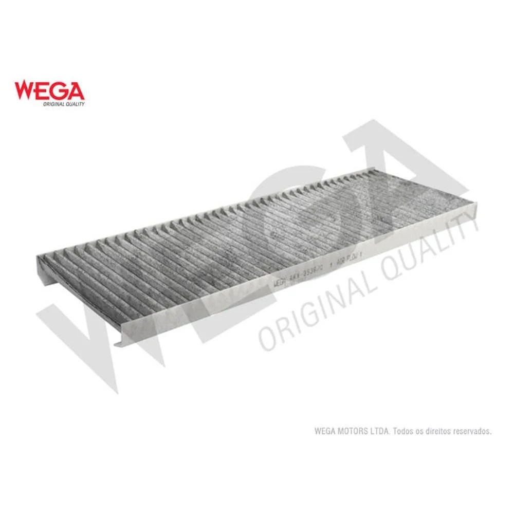 Filtro de Cabine com Ar-condicionado com Carvão - WEGA MOTORS AKX3536C