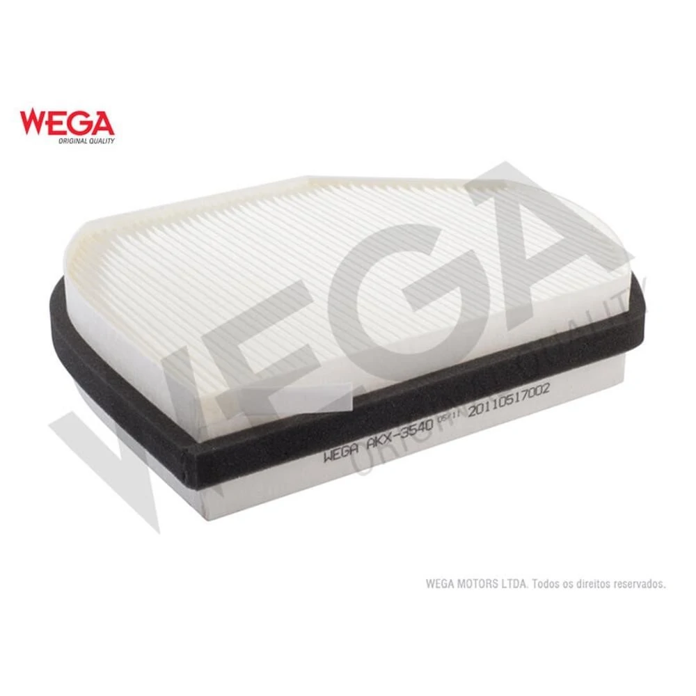 Filtro de Cabine - WEGA MOTORS AKX3540