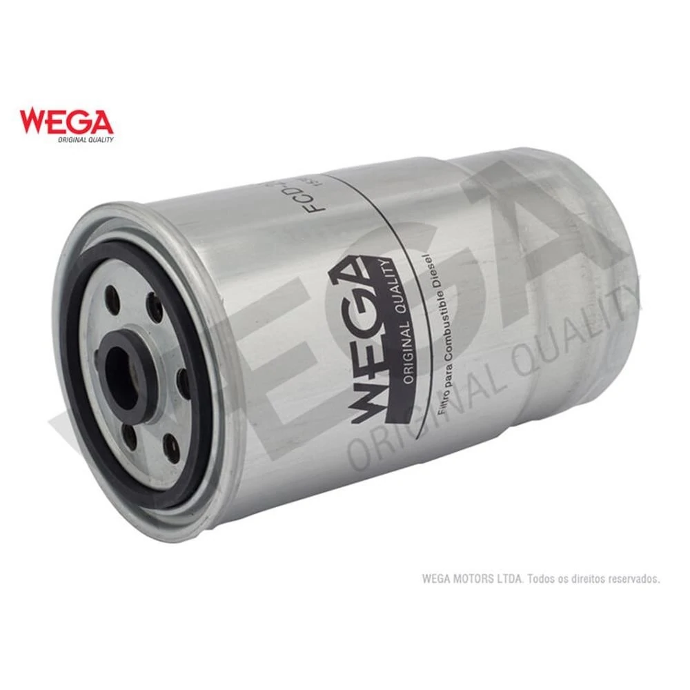 Filtro de Combustível - WEGA MOTORS FCD2072