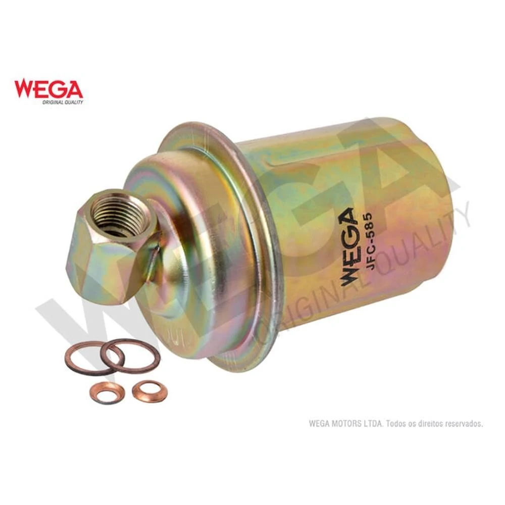 Filtro de Combustível HYUNDAI ATOS - WEGA MOTORS JFC585