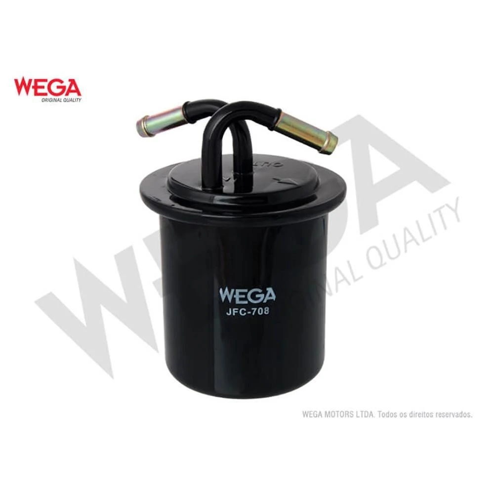 Filtro de Combustível - WEGA MOTORS JFC708