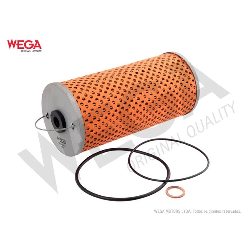 Refil do Filtro de Óleo - WEGA MOTORS WEO05911