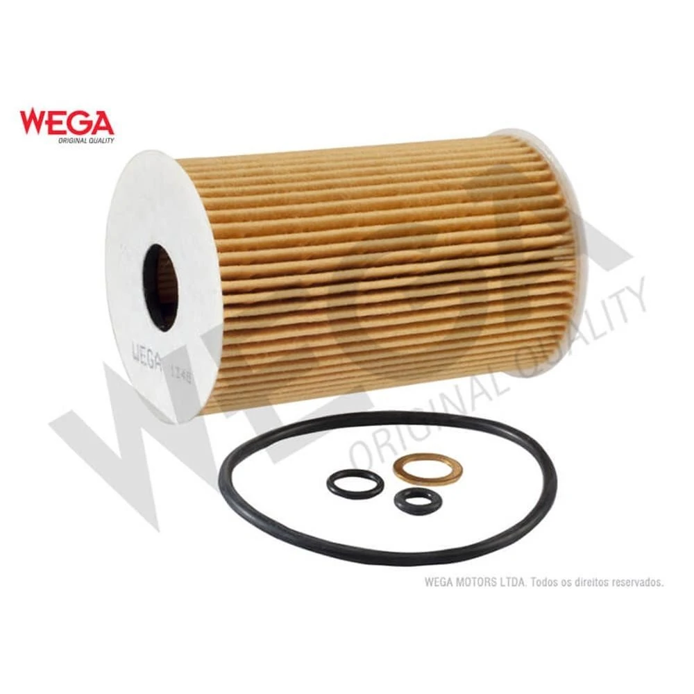 Refil do Filtro de Óleo - WEGA MOTORS WOE230