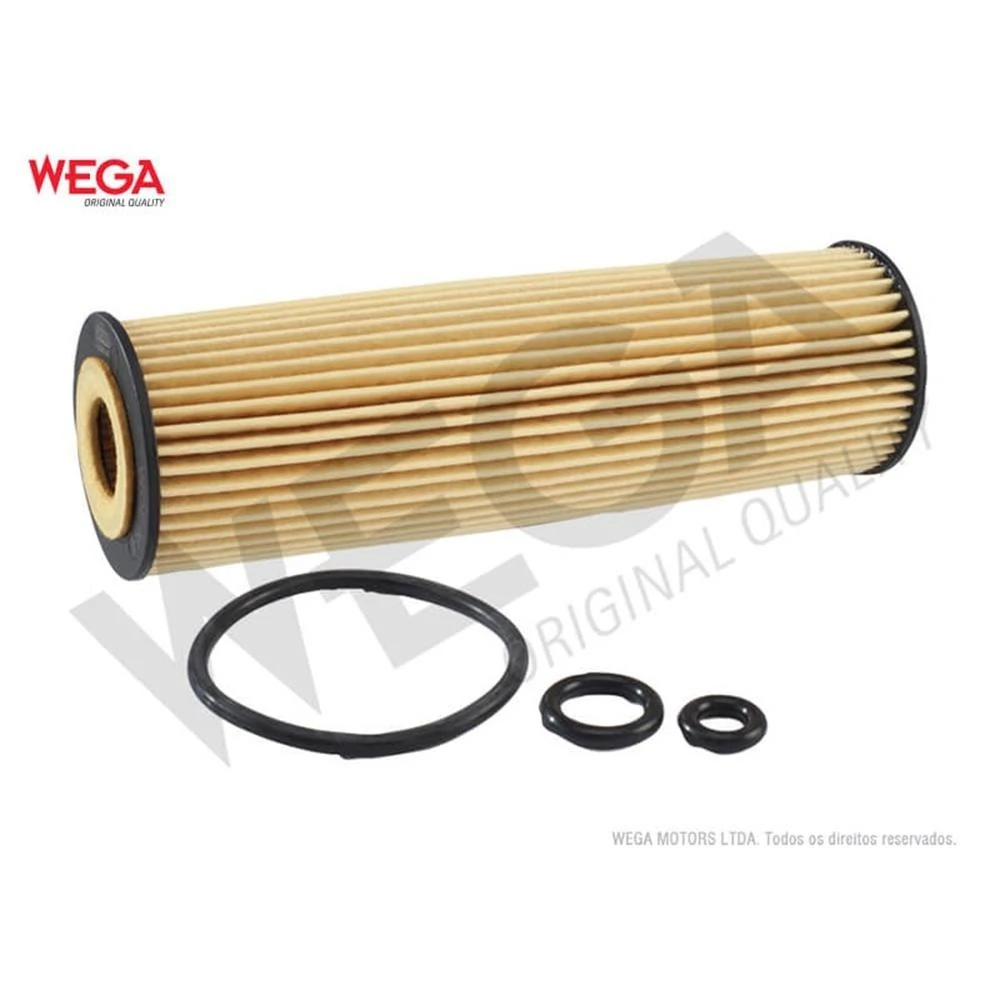 Refil do Filtro de Óleo - WEGA MOTORS WOE460