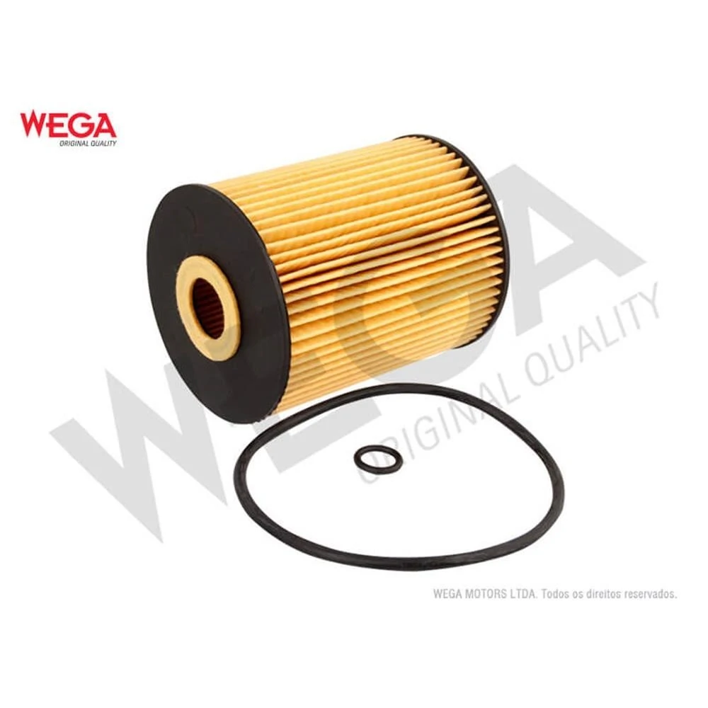 Refil do Filtro de Óleo VOLKSWAGEN TOUAREG - WEGA MOTORS WOE670