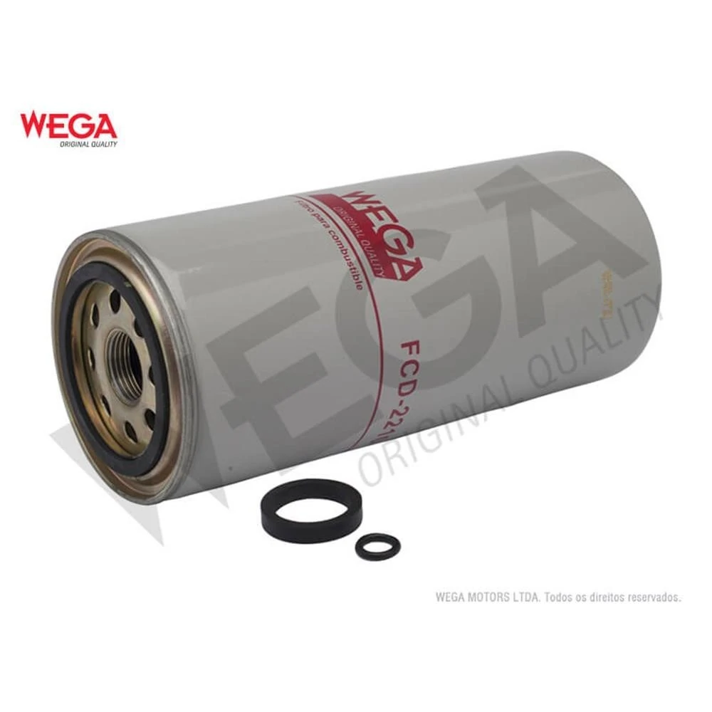 Filtro de Combustível FORD F250 - WEGA MOTORS FCD2210