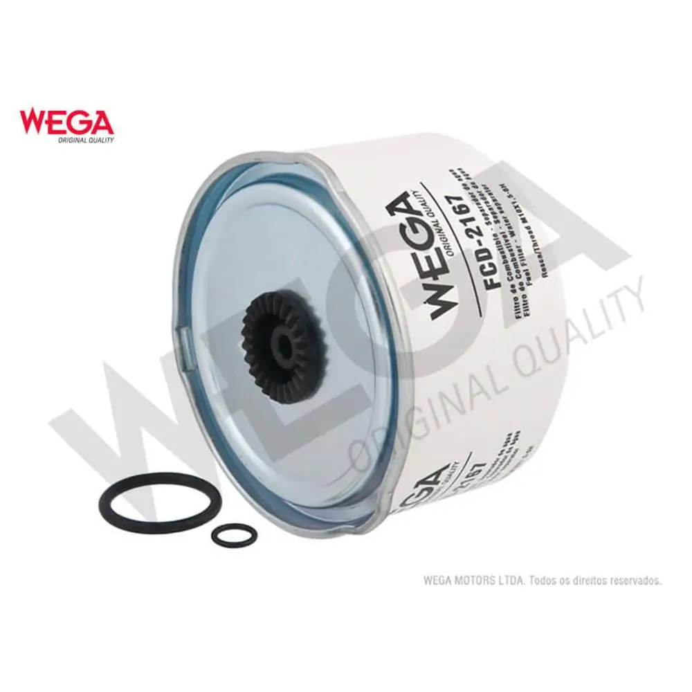 Filtro de Combustível LAND ROVER DISCOVERY/RANGE ROVER - WEGA MOTORS FCD2167