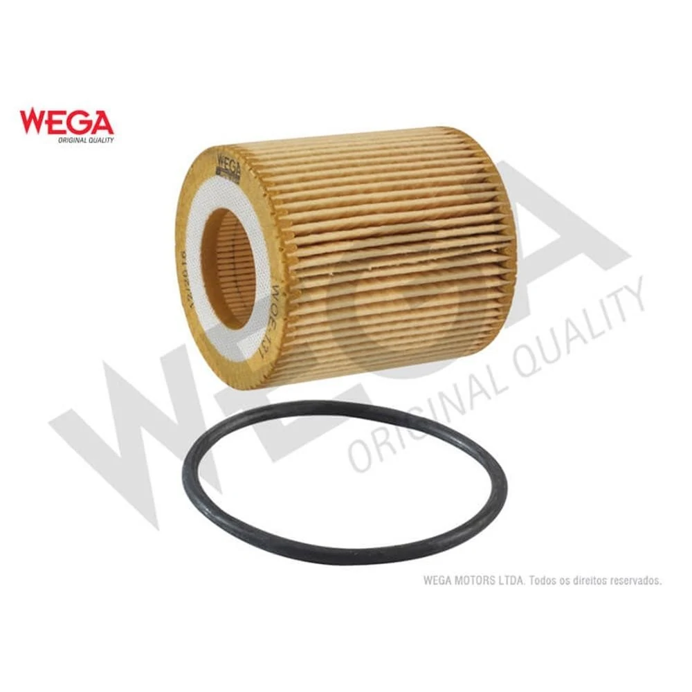 Refil do Filtro de Óleo - WEGA MOTORS WOE131