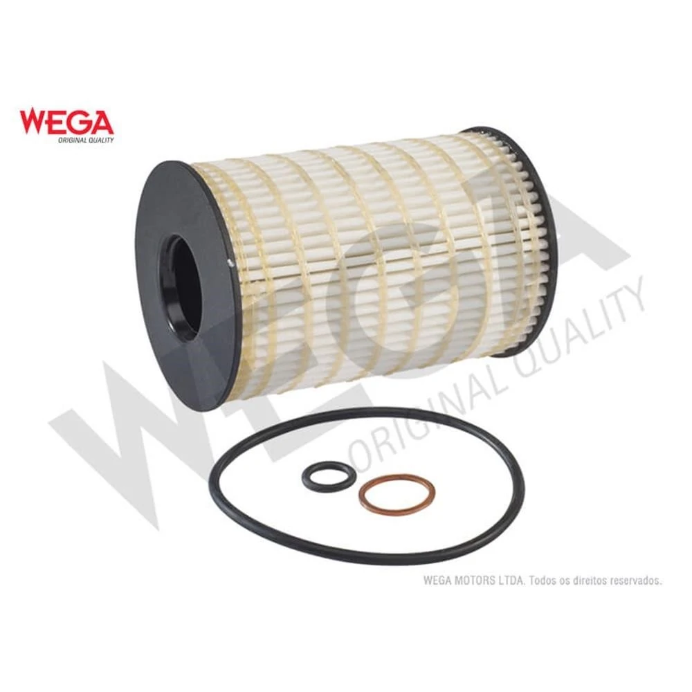 Refil do Filtro de Óleo - WEGA MOTORS WOE251