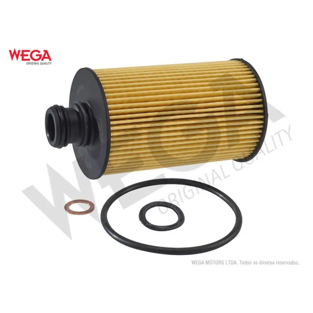 Filtro de Óleo SSANGYONG KORANDO - WEGA MOTORS WOE470