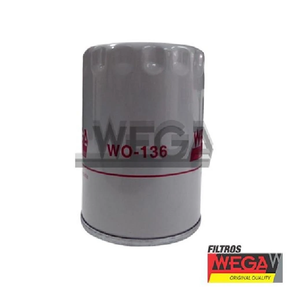 Wo136 Filtro De Oleo Wega