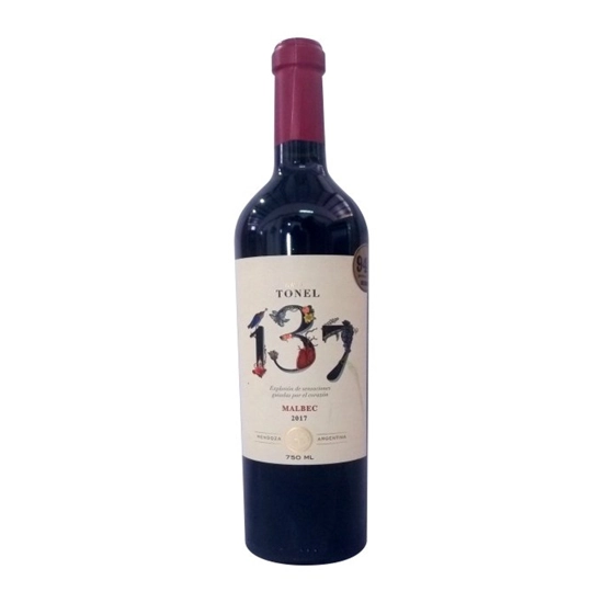 Vinho Argentino Gran Reserva Tonel 137 Malbec 750ml