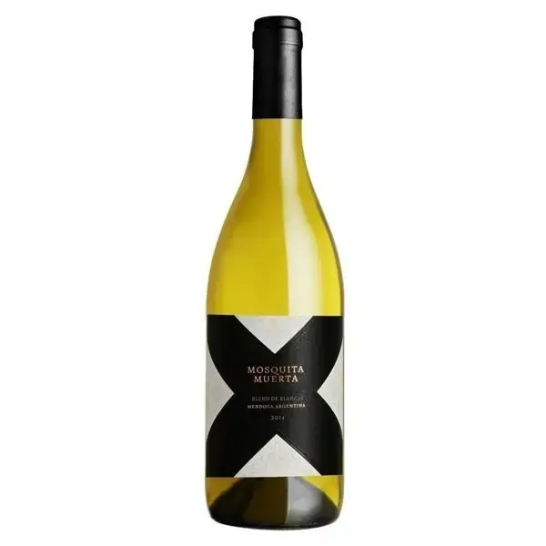 VINHO ARGENTINO MOSQUITA MUERTA BLEND DE BRANCAS 2019