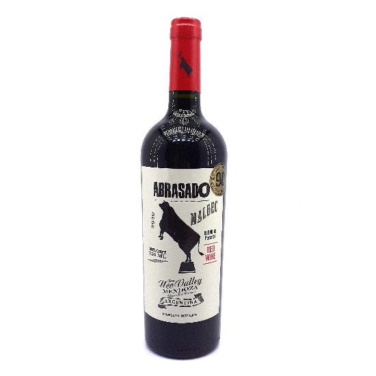 Vinho Argentino Abrasado Blend de Parcelas Malbec 750ml