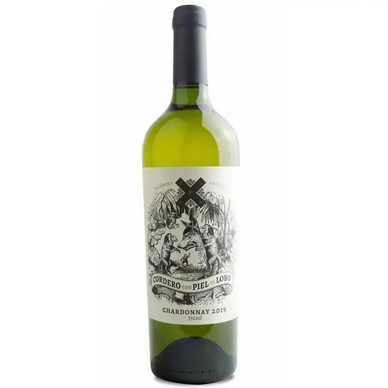 Vinho Cordero con Piel de Lobo Chardonnay 750ml