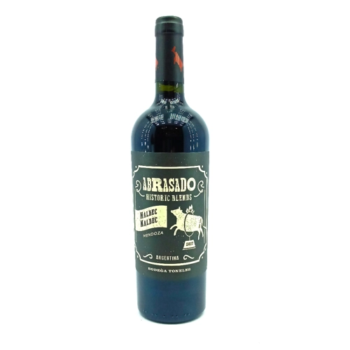 Vinho Argentino Abrasado Historic Blends Malbec Malbec 750ml