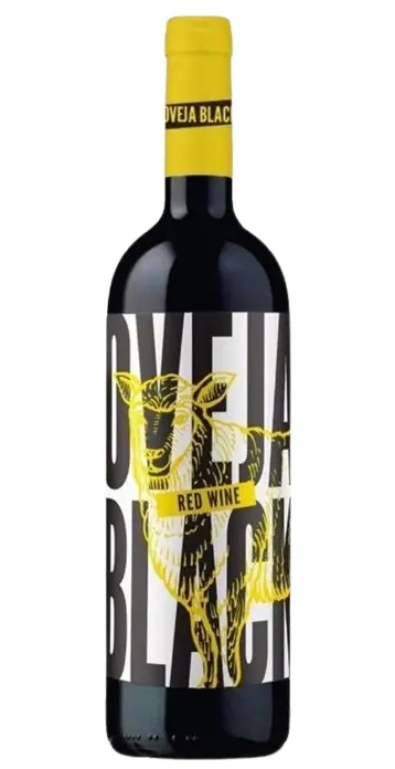 Vinho Arg Oveja Black Malb Caber Tinto 750ml