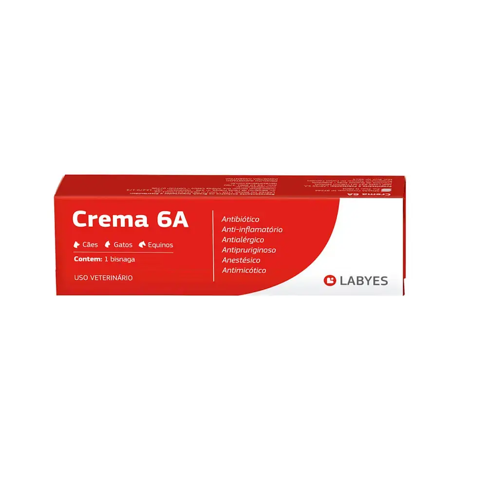 Crema 6a Labyes 30gr