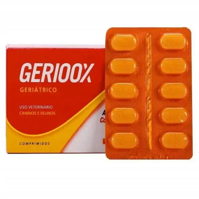 Gerioox (1 cartela com 10 comprimidos) - Labyes