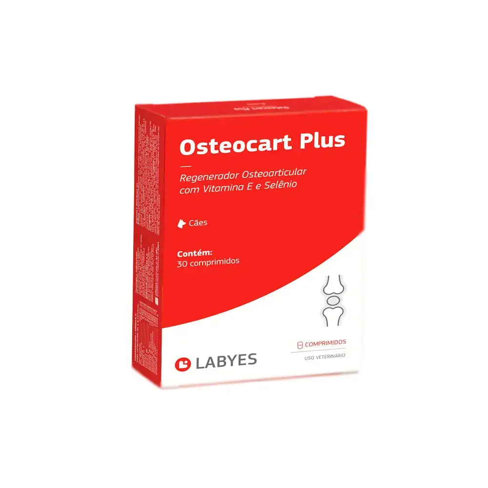 Regenerador Osteocart Plus Labyes 30 Comprimidos