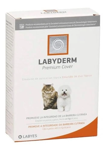 Ampola Labyderm Premium Cover Labyes 2ml até 20kg