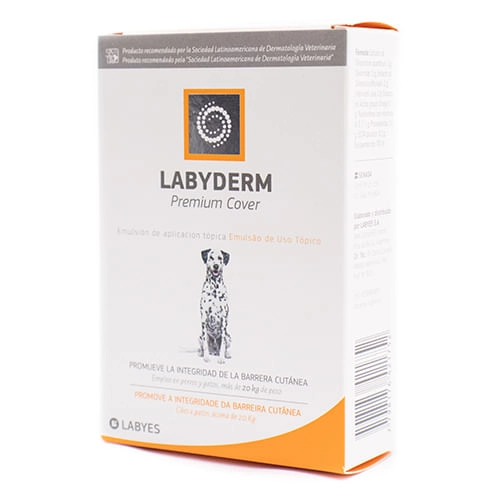 Ampola Labyderm Premium Cover Labyes 4ml acima de 20kg